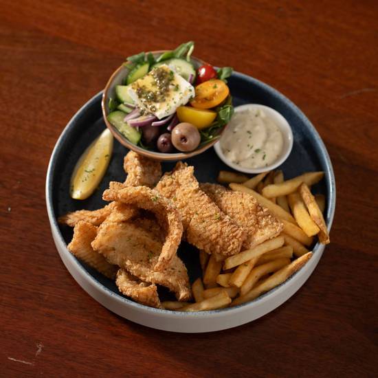 Salt & Pepper Squid