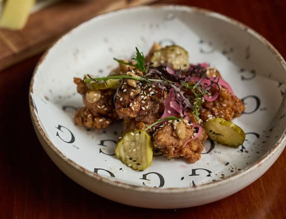 Buttermilk Fried Chicken