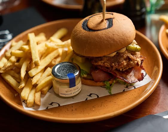 Crispy Chicken Burger