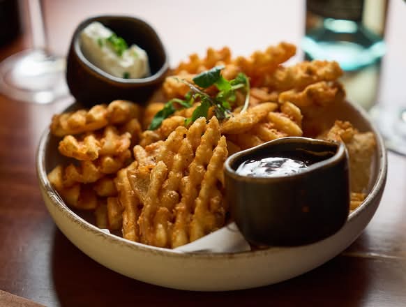 Waffle Fries