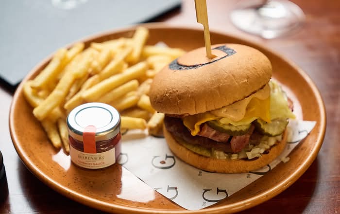 Waygu Beef Burger