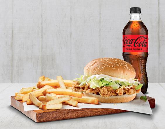 Crispy Chicken Combo