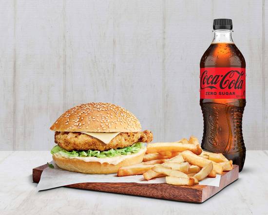 Cheese Chicken Burger