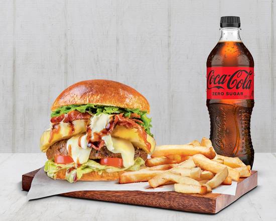 Hawaiian Burger Combo