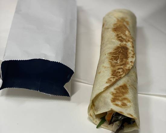 Spicy Chicken Wrap