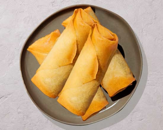 Veggie Spring Rolls (4pc)