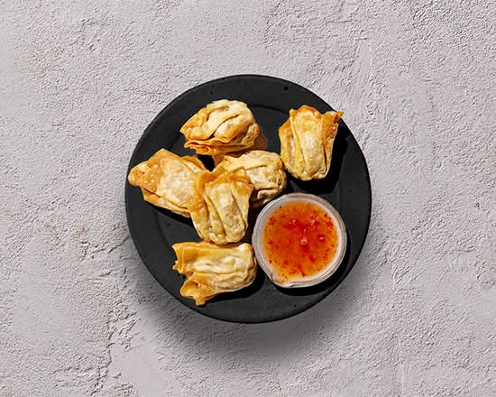 Crispy Pork Wontons (6pc)