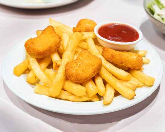 Kids Nuggets and Chips