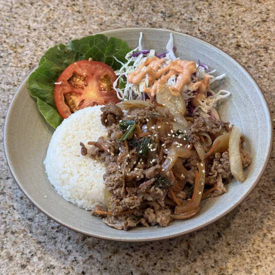 Beef Bulgogi Rice Bowl