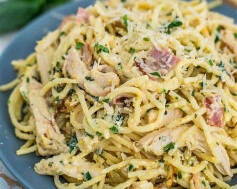 Chicken Carbonara Pasta