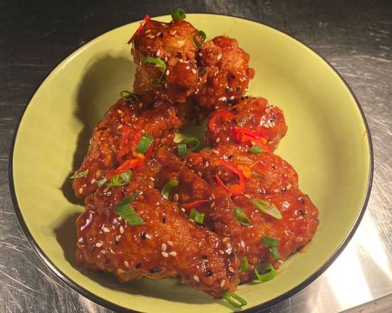 BBQ Wings