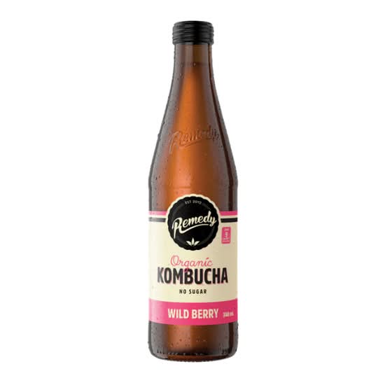 330ml Wild Berry Kombucha