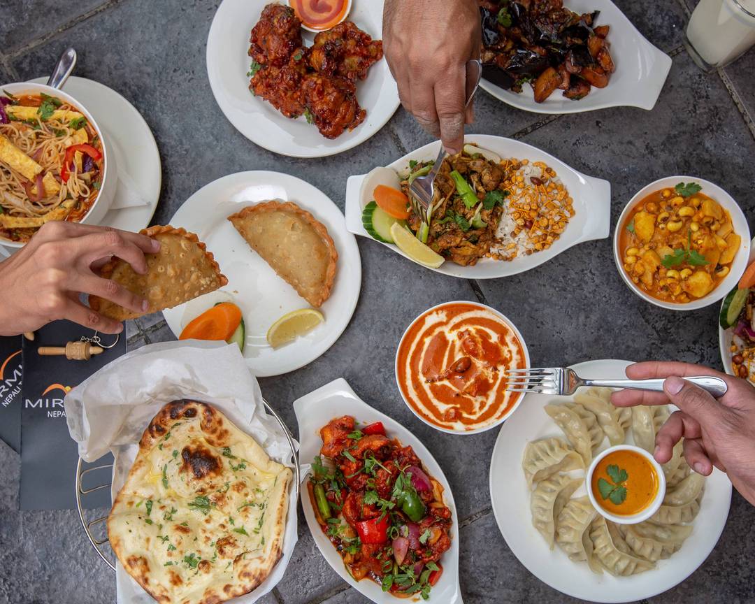 Mirmire Nepali Taste- (Nepali and Indian cuisine) cover
