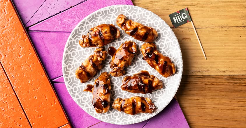 8 BBQ Ribs