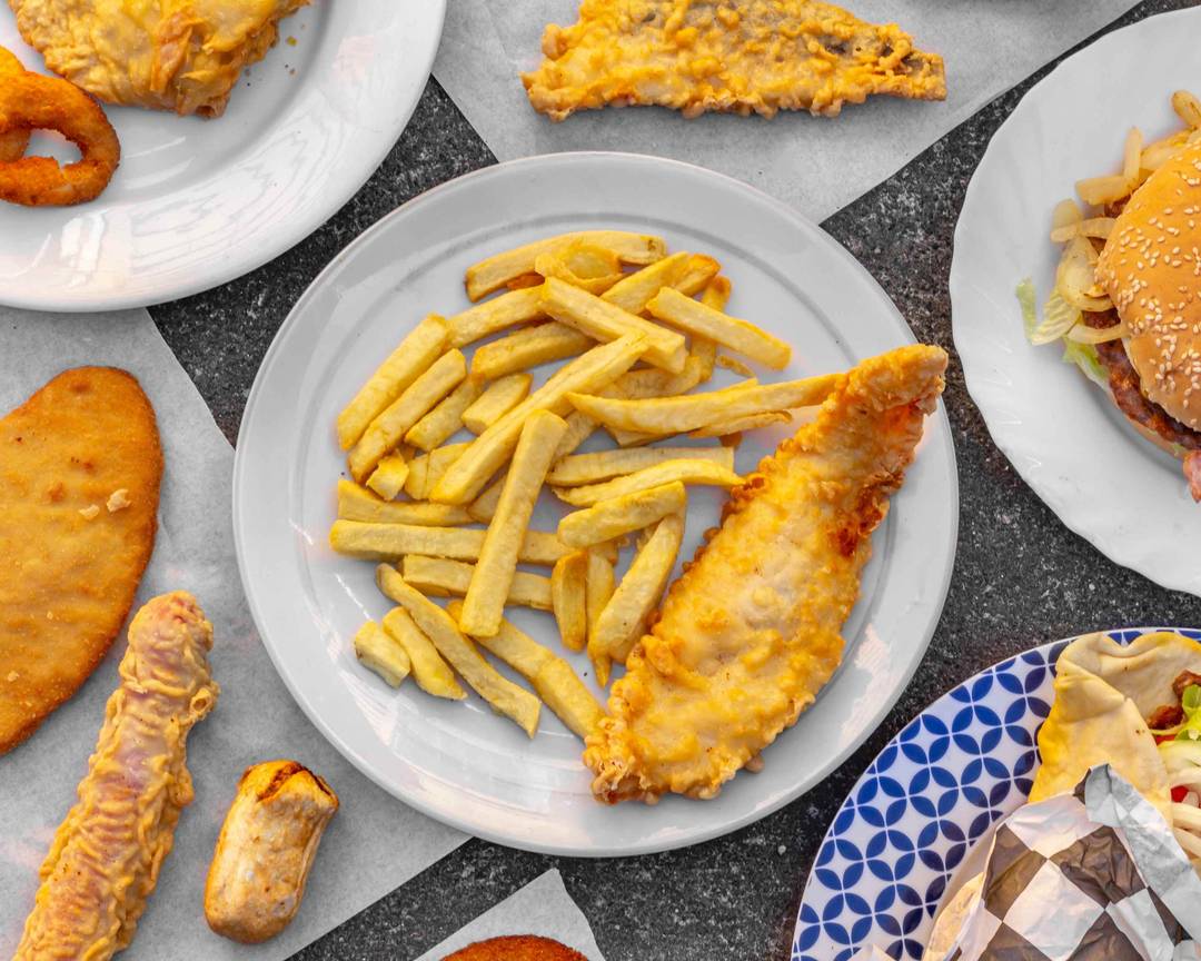 Blue Seas Fish And Chips cover