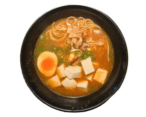 Vegie Miso Ramen