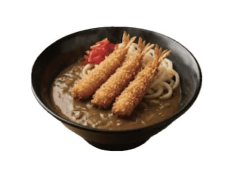Prawn Curry Udon