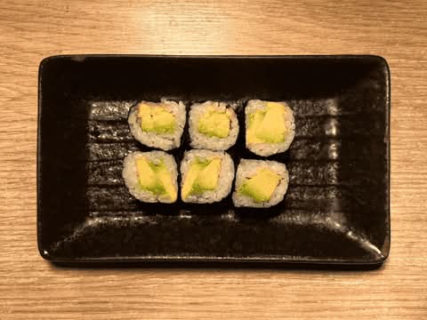 Baby Avocado Roll