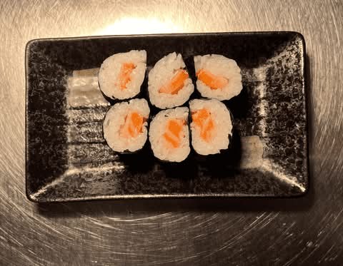 Baby Salmon Roll