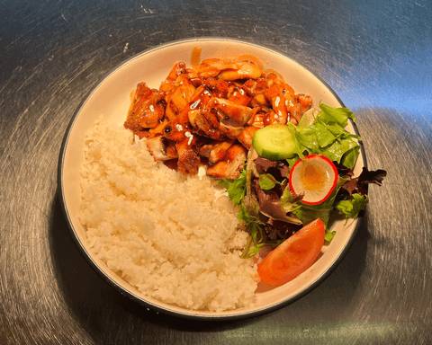 Teriyaki Chicken Don