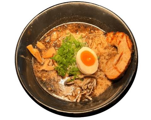 Black Garlic Tonkotsu Ramen