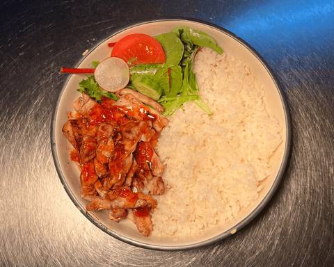 Spicy Chicken Don