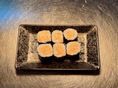 Baby Cooked Tuna Roll