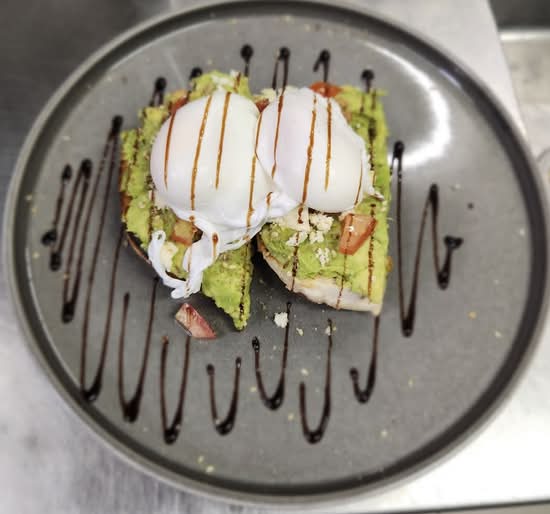 Smashed Avocado