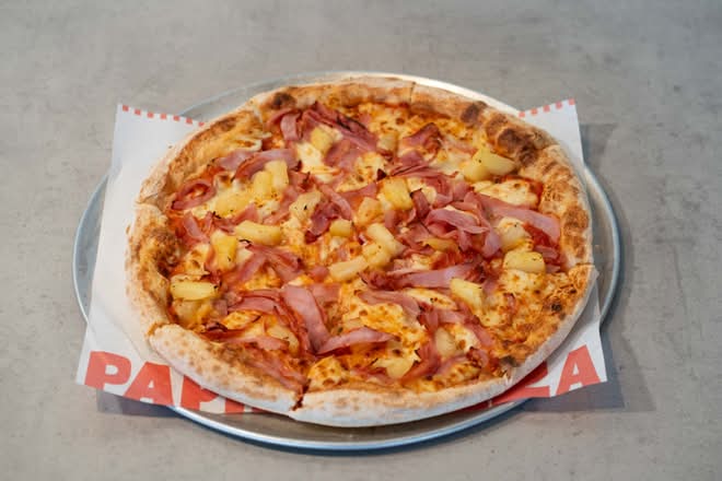 Hawaiian Pizza