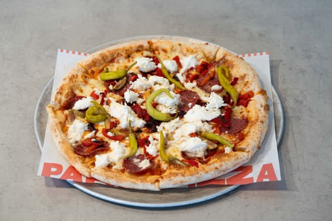 Papi's Supreme Pizza