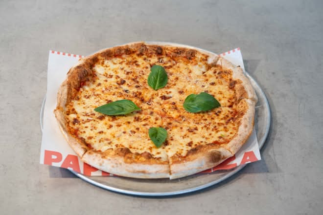 Margherita Pizza (V)