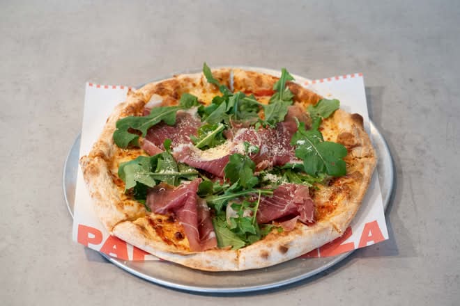 Prosciutto Di San Daniele Pizza