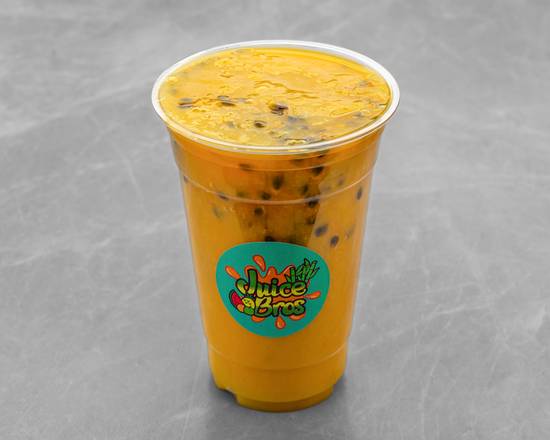 Mango and Passion Fruit Juice