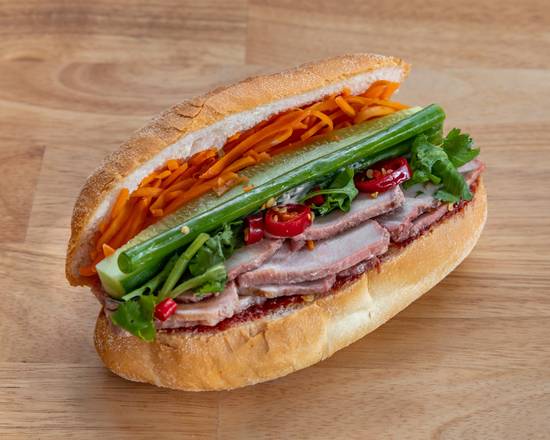 Barbecue Pork Banh Mi (Large)