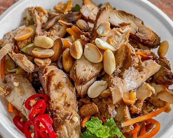 Lemongrass Chicken Vermicelli Salad Bowl (Large)