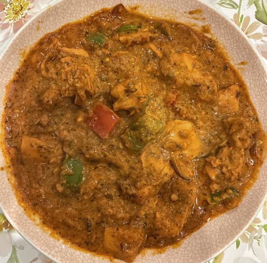 Kadai Chicken