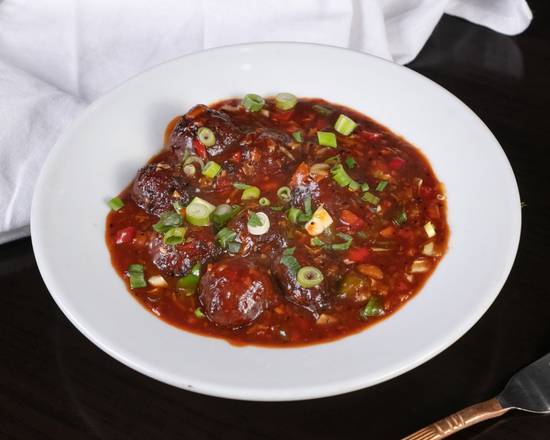 Veg Manchurian (V)