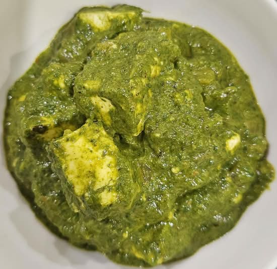 Palak Paneer (V)