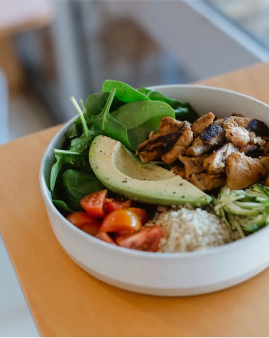 Honey Chicken Chipotle Bowl