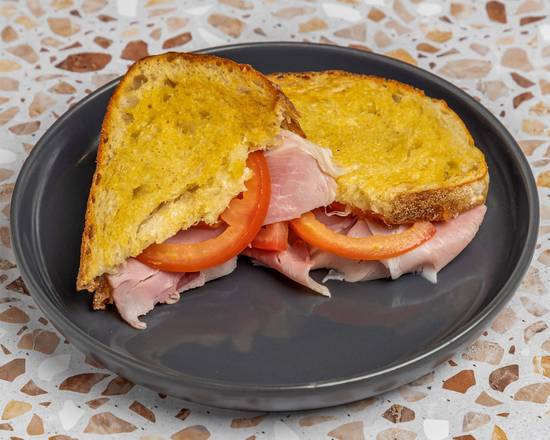 Ham, Cheese and Tomato Toastie