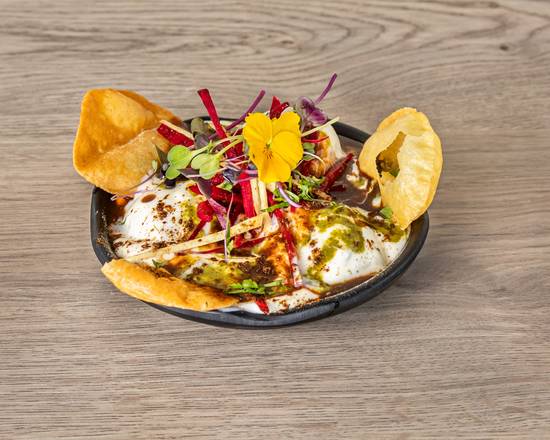Dahi Bhalla Chaat (V)