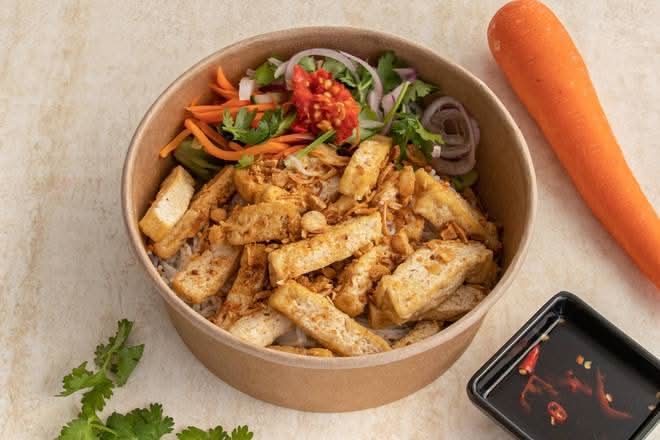 Tofu Bun Bowl
