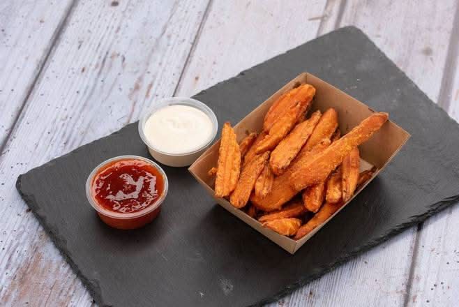 Sweet Potato Wedges (GF)