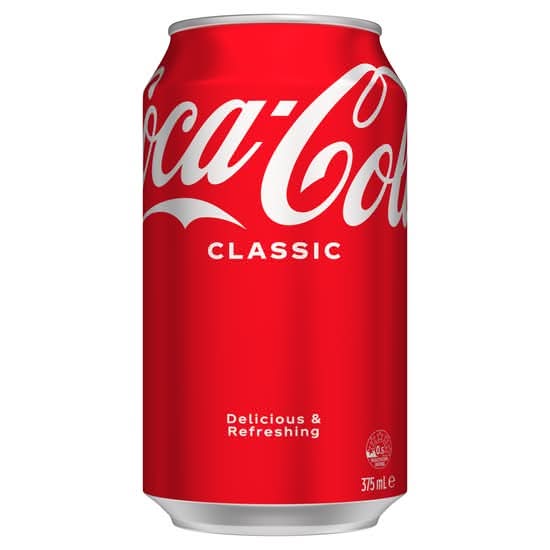 Coca Cola Classic 375mL