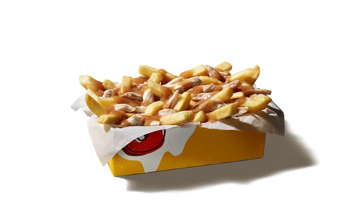 Chicken & Gravy Loaded Chips