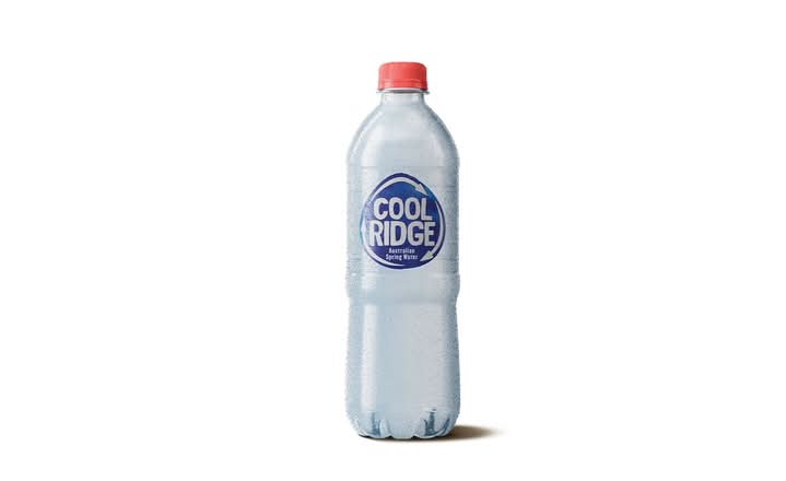 600ML Cool Ridge Spring Water