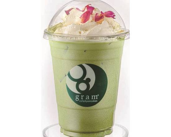 Iced Matcha Latte