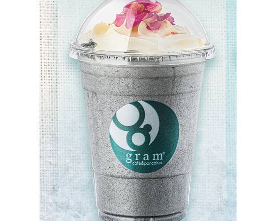 Iced Black Sesame Latte