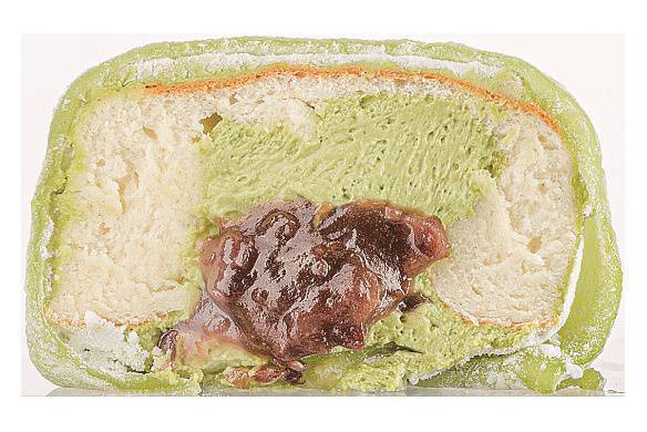 Mochi Matcha Pancake