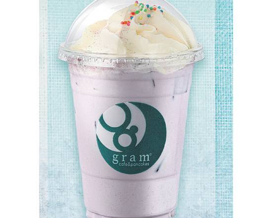 Iced Taro Latte